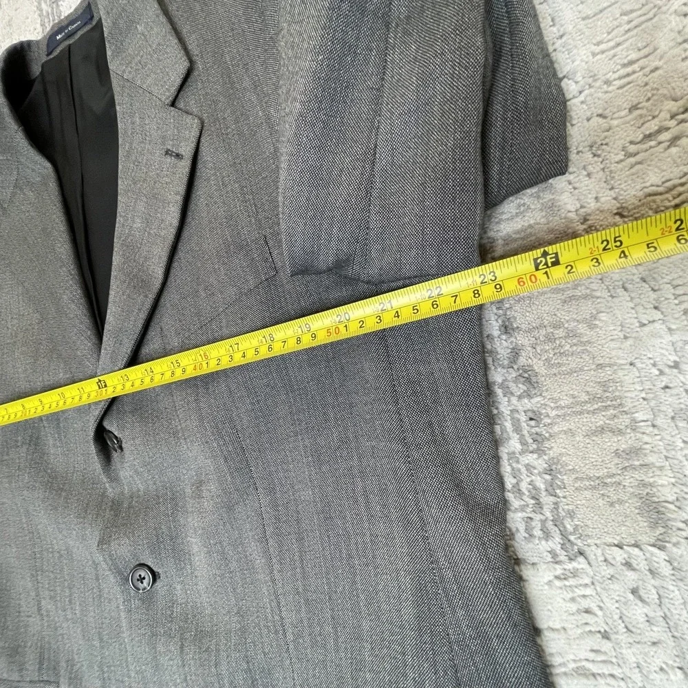 Ralph Lauren Mens 42T Grey Textured 100% Wool 3-Button Blazer Sports Coat Canada